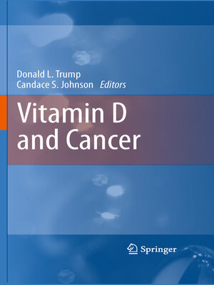 cover image of Vitamin D and Cancer